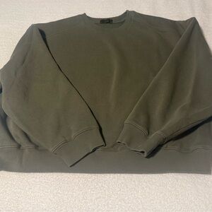 Nuuds Women’s Olive Green Sweatshirt